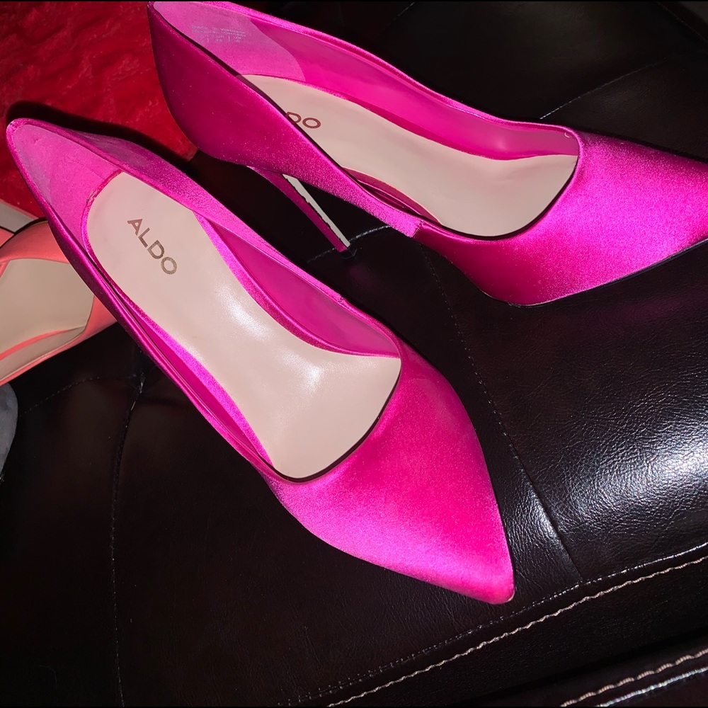 New Hot Pink Aldo Stilettos